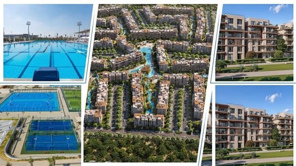 سوديك تطرح مشروع The Lakes في سوديك إيست