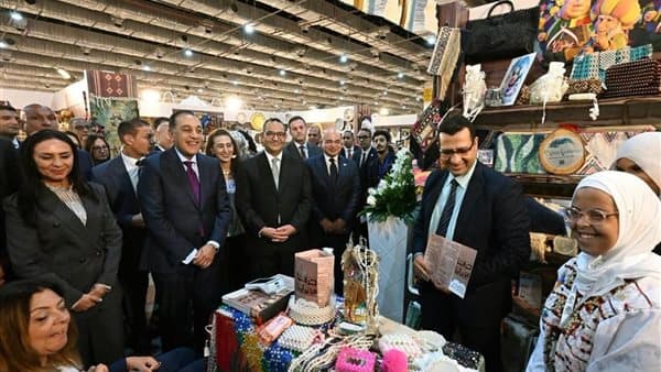 رئيس الوزراء يفتتح معرض تراثنا 2026
