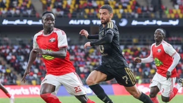 الاهلي يفوز على كيتارا في الكونفدرالية