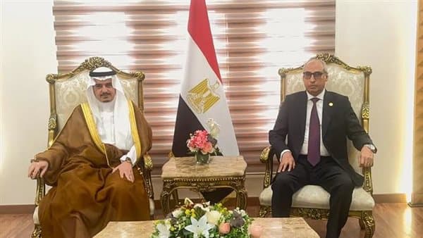 رئيس مجلس الدولة يلتقي برئيس ديوان المظالم السعودي