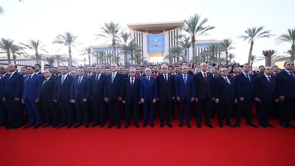 وزير العدل يشهد أداء اليمين لمعاوني النيابة