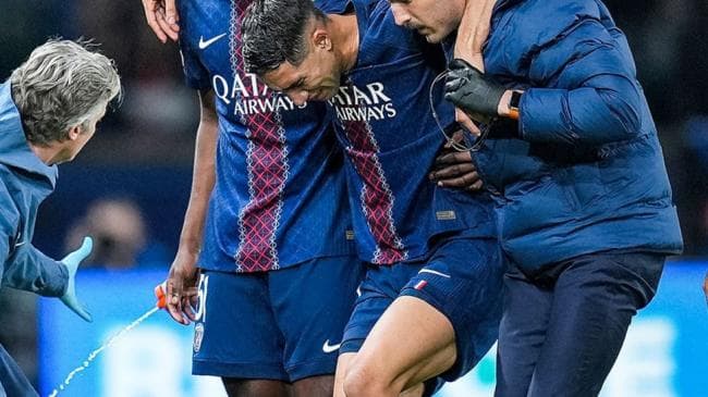 PSG details Achraf Hakimi's injury