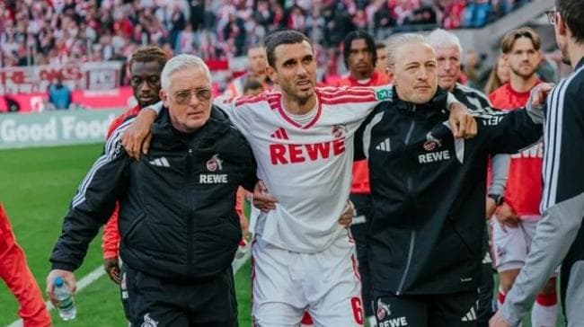 إصابة في الكاحل تبعد إلياس السخيري عن الملاعب