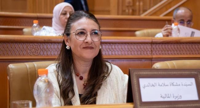لجنة المالية تناقش مع وزيرة المالية