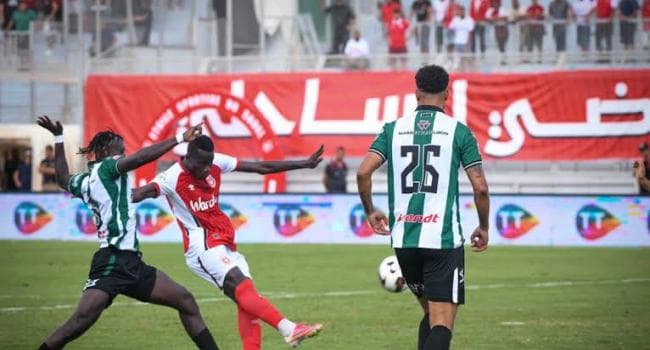 نادي حمام الأنف يفوز على النجم الساحلي
