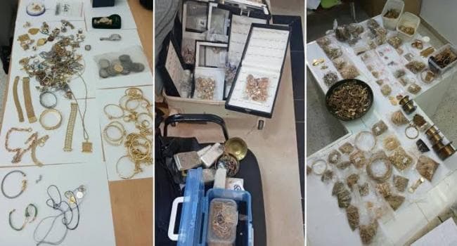 Update on Jewelry Trafficking Gang Dismantling