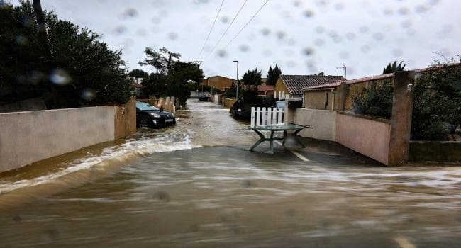 Floods in southern France cause three deaths