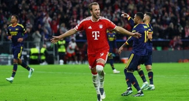 دوري الأبطال: تعادل في لقاء أرسنال وبايرن