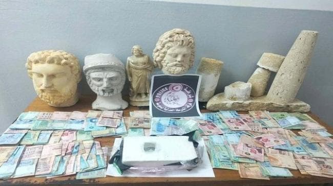 Sousse: Crackdown on drug ring and artifact recovery