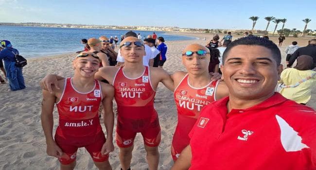 Salama awards Tunisia triathlon gold