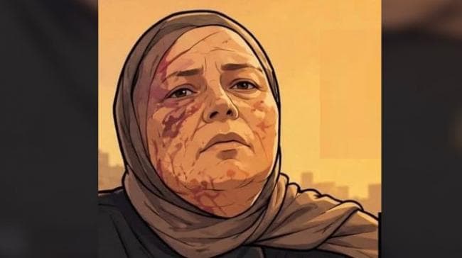 Gaza mother image moves the world