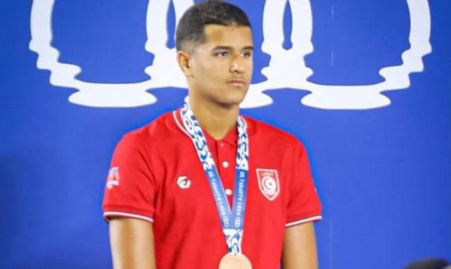 Taranto 2026 Swimming: Ben Abbes reaches final
