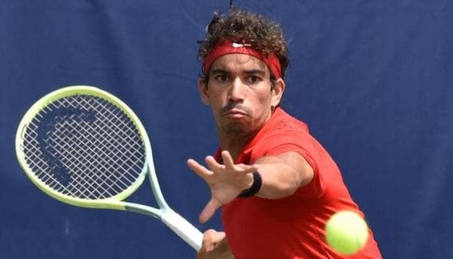 Moaz El-Sharqi Out in Cancún Semifinals
