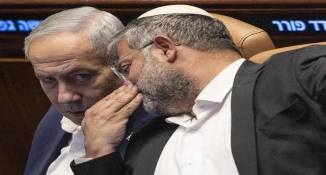 Ben Gvir outlines Gaza evacuation plan