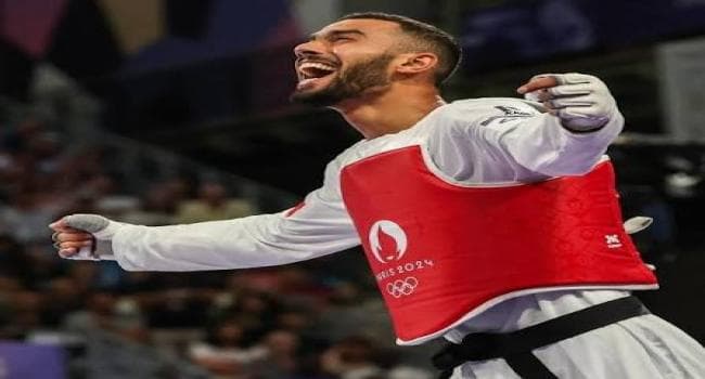 فراس القطوسي يحرز ذهبية أقل من 87ك في بولونيا