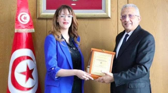 Dr. Asmahan Al-Suwaysi Receives Africa Dermatology Award