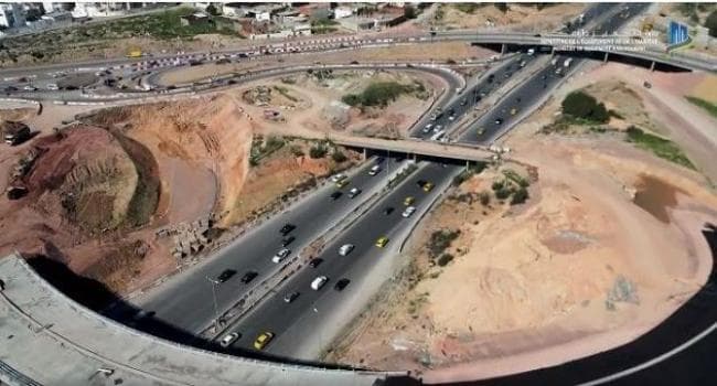 Alert for southern capital entrance users