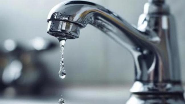 Water supply disrupted Wednesday