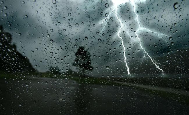 Rainfall Slightly Up in Fall Months