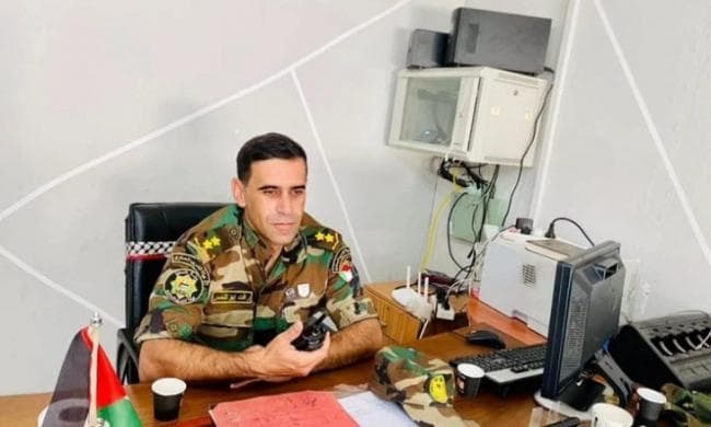 Captain Raafat Abu Shams killed after assault
