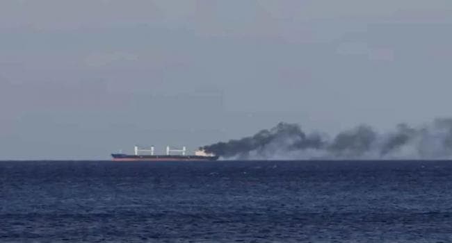 Black Sea Ship Drone Attack