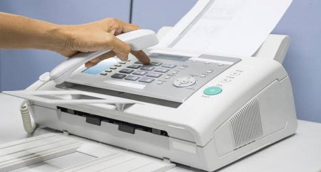 PMO clarifies fax usage policy
