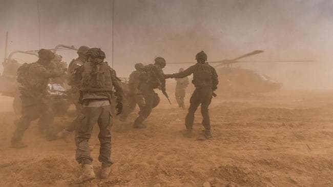 Palestinian casualties and two Israeli soldiers killed near Hebron