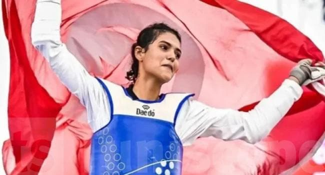 Toronto 2026 - Taekwondo: Wafa Al-Masgouni earns silver