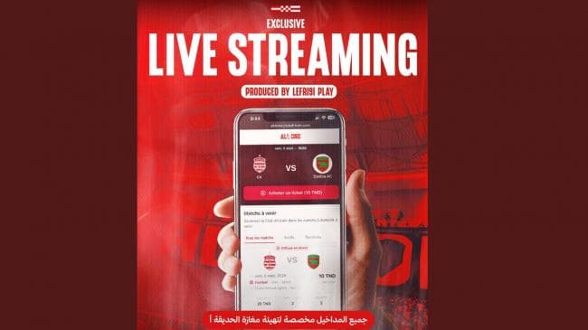 Étoile du Sahel opts for digital broadcast