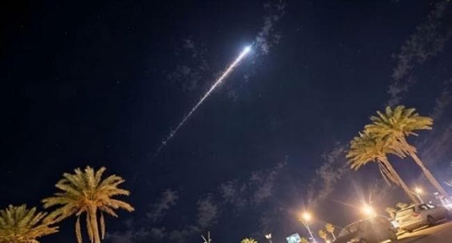 Remote Sensing Center Explains Light in Libyan Sky