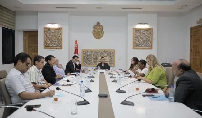 جلسة عمل بشأن مهرجان موسيقى الهواة بوزارة الثقافة