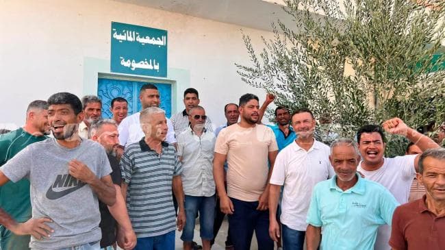 Kairouan locals protest water association suspension