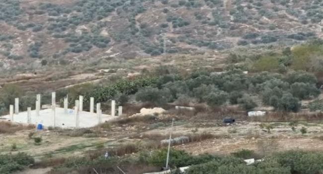 Israeli group sets up Gaza border outpost