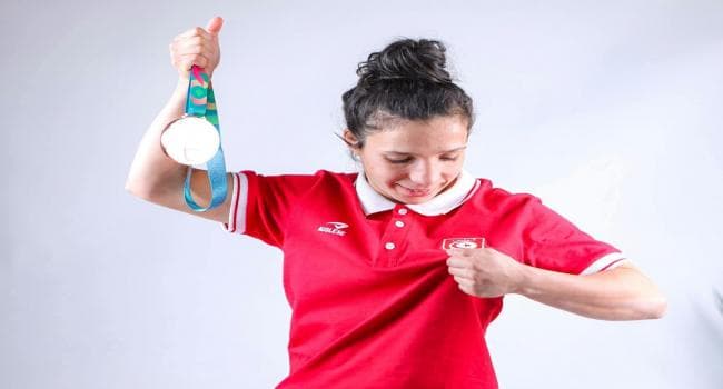 Tunisian judoka secures Mediterranean silver