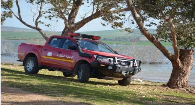 Civil Protection recommends avoiding flood zones