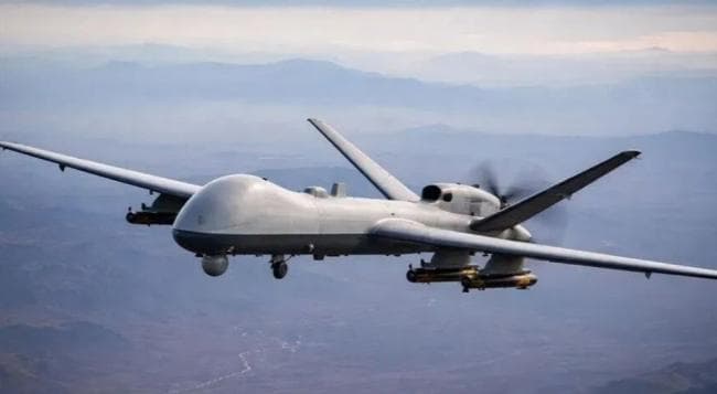 Iran claims drone shot down in Hormuz