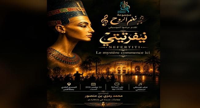 Nefertiti debuts at Sfax Theater