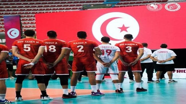 الأمم الإفريقية للكرة الطائرة: تونس تواجه رواندا في ربع النهائي