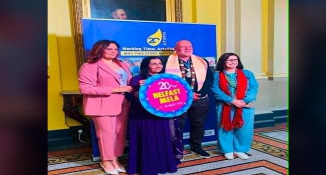 Tunisia attends Mela Festival in Belfast