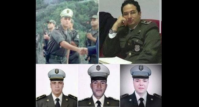 ذكرى استشهاد أعوان الحرس الوطني