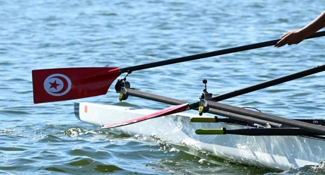 Tunisia leads African Rowing Day One