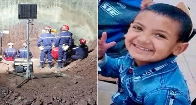 Algeria recovered child Ayoub’s body