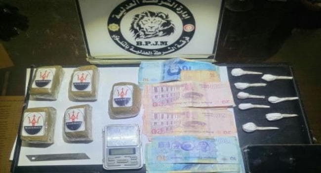 Metlaoui Judicial Police Conducts Raid