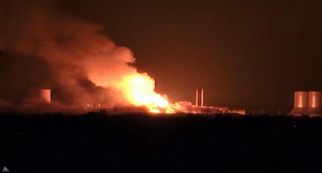 Syria: Power Stations Halted After Pipeline Blast