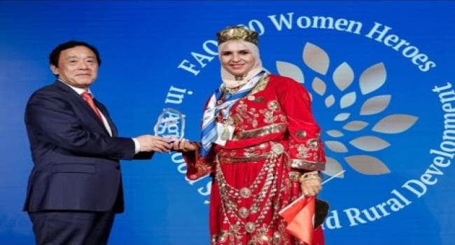 Tunisian woman recognized among top 100 women in agriculture
