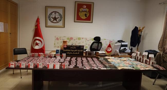 Drug raid breaks drug ring, seizes 26831 pills