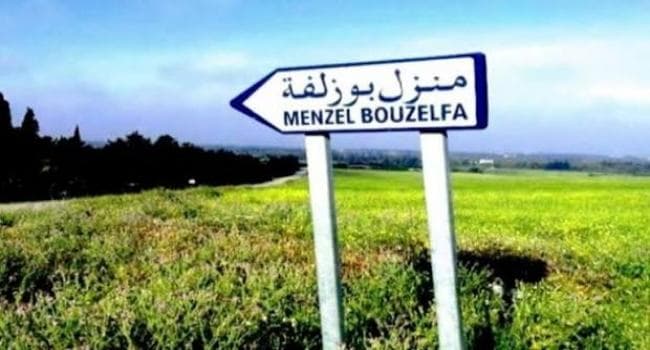 Protest at Buzlufa house October 3