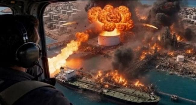 Trump plans to destroy island outside Iran using AI