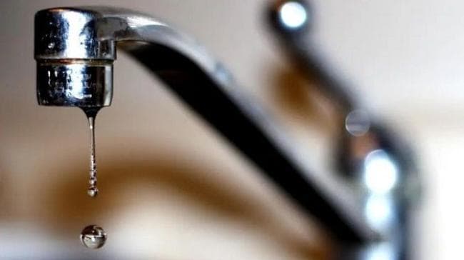 Water outages begin Wednesday evening