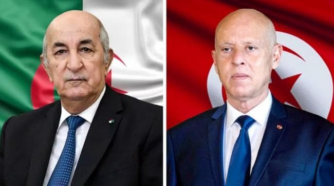 Saïed and Tebboune affirm unity to tackle challenges
